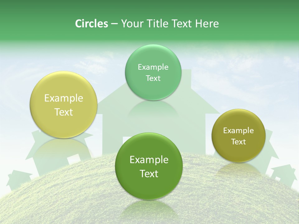 Selling Holding Dream PowerPoint Template