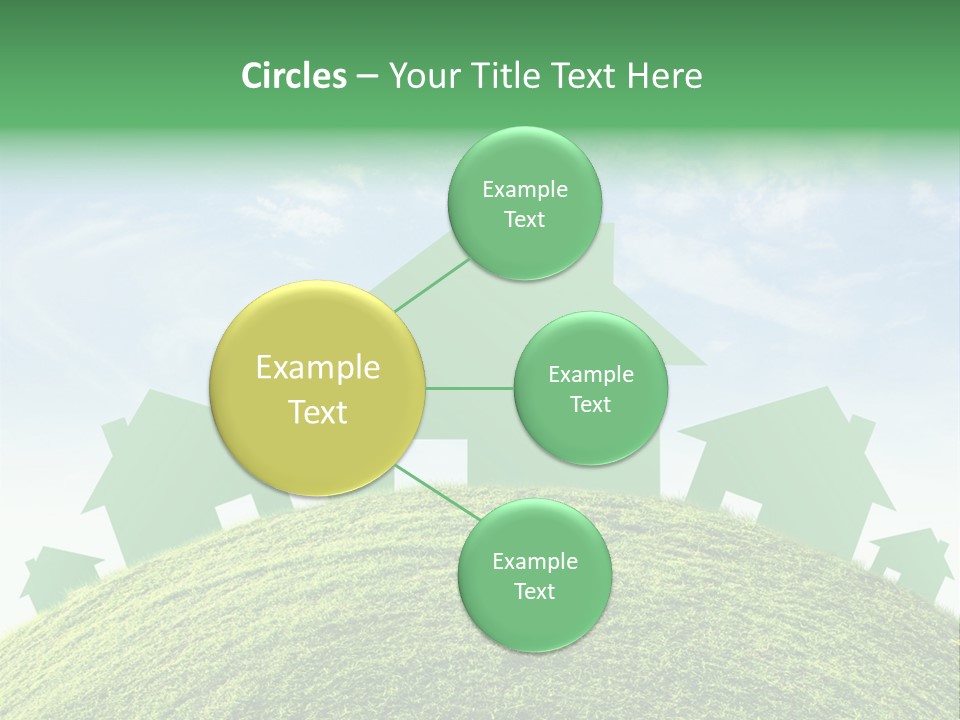 Selling Holding Dream PowerPoint Template