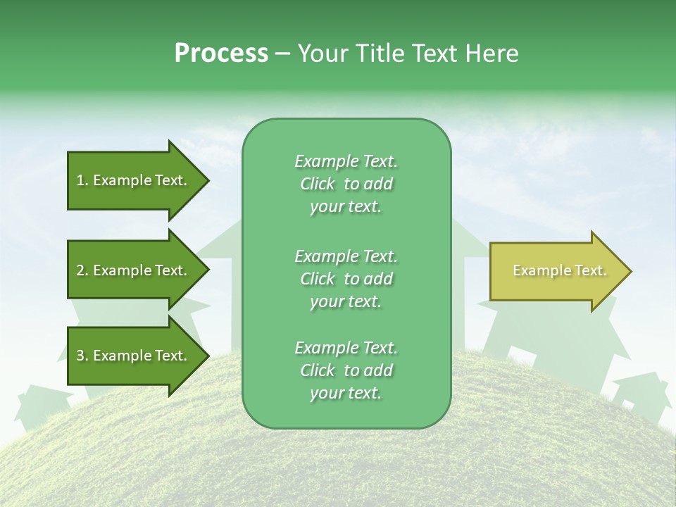 Selling Holding Dream PowerPoint Template