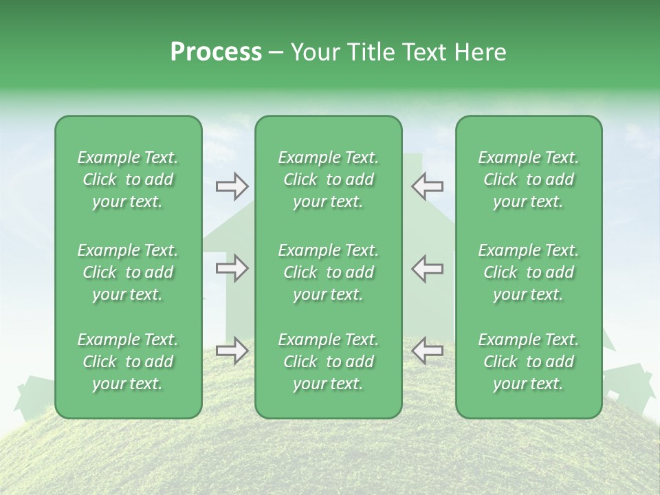Selling Holding Dream PowerPoint Template