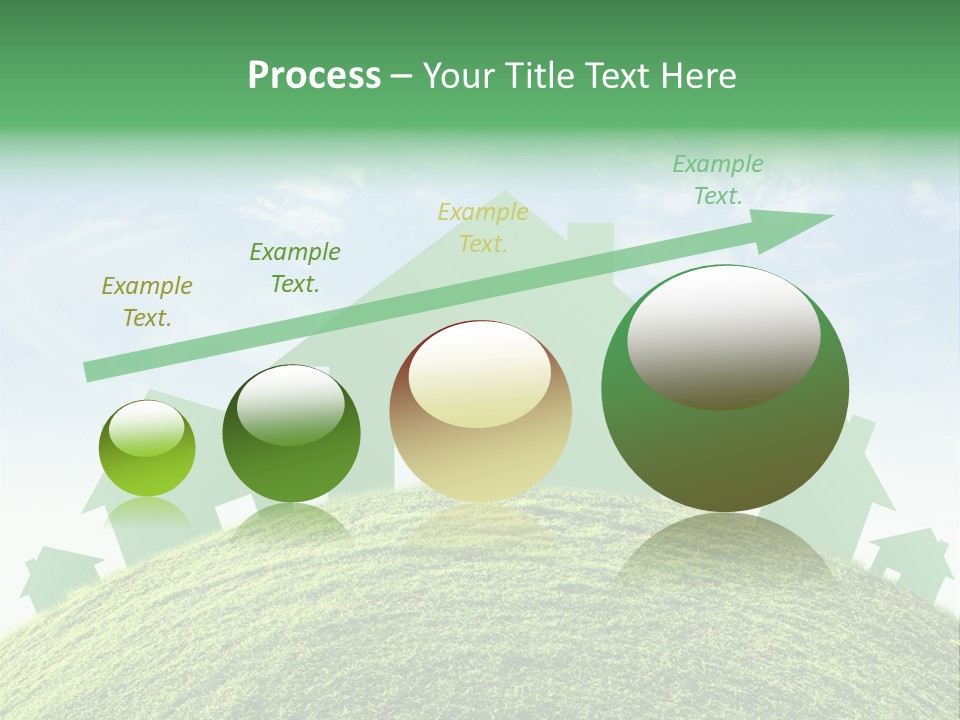 Selling Holding Dream PowerPoint Template