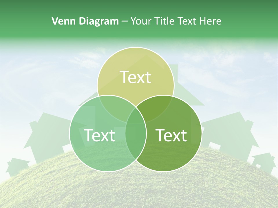 Selling Holding Dream PowerPoint Template