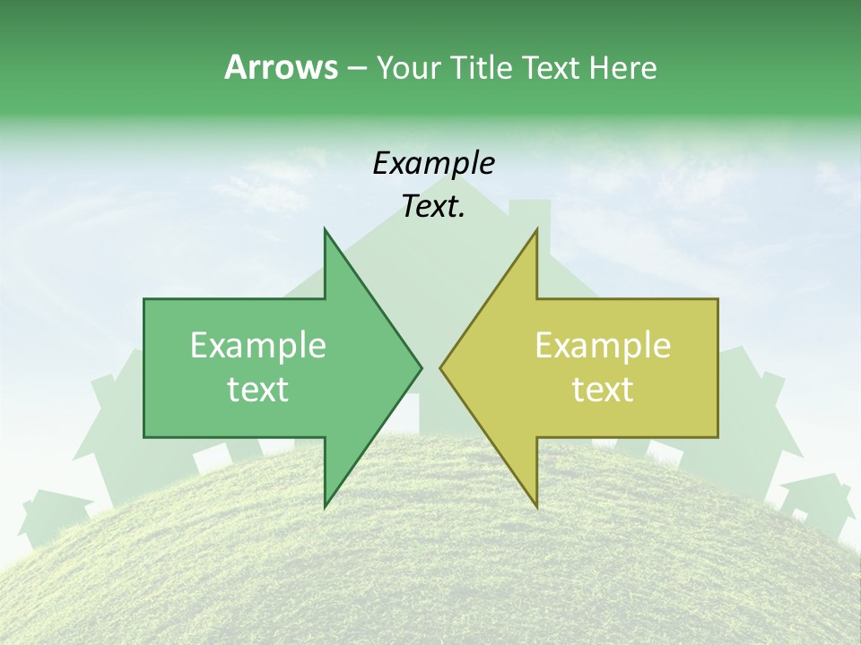 Selling Holding Dream PowerPoint Template
