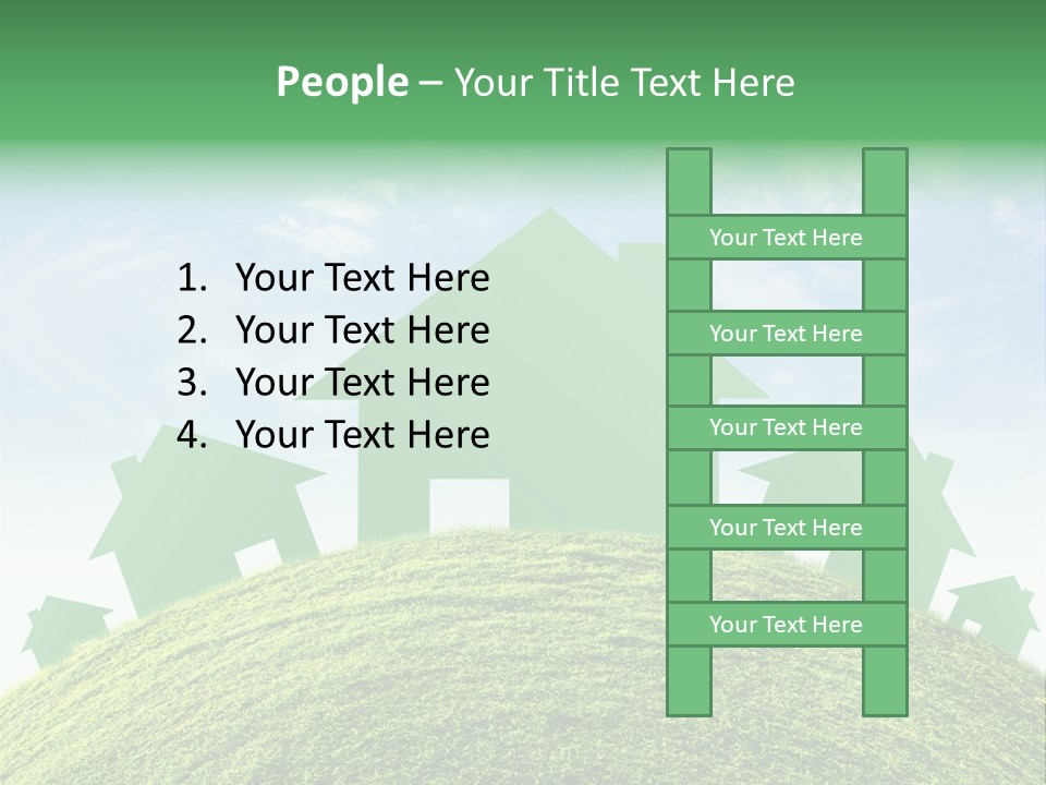 Selling Holding Dream PowerPoint Template