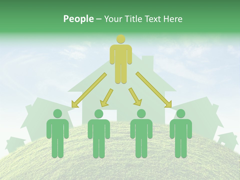 Selling Holding Dream PowerPoint Template