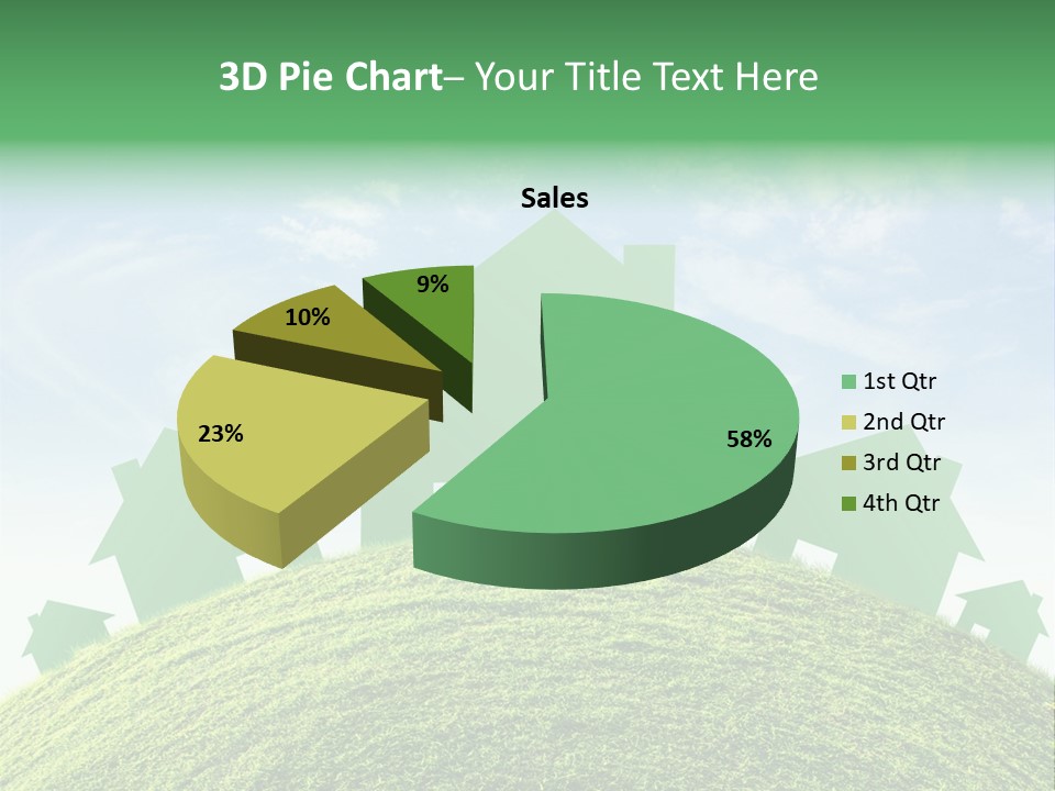 Selling Holding Dream PowerPoint Template