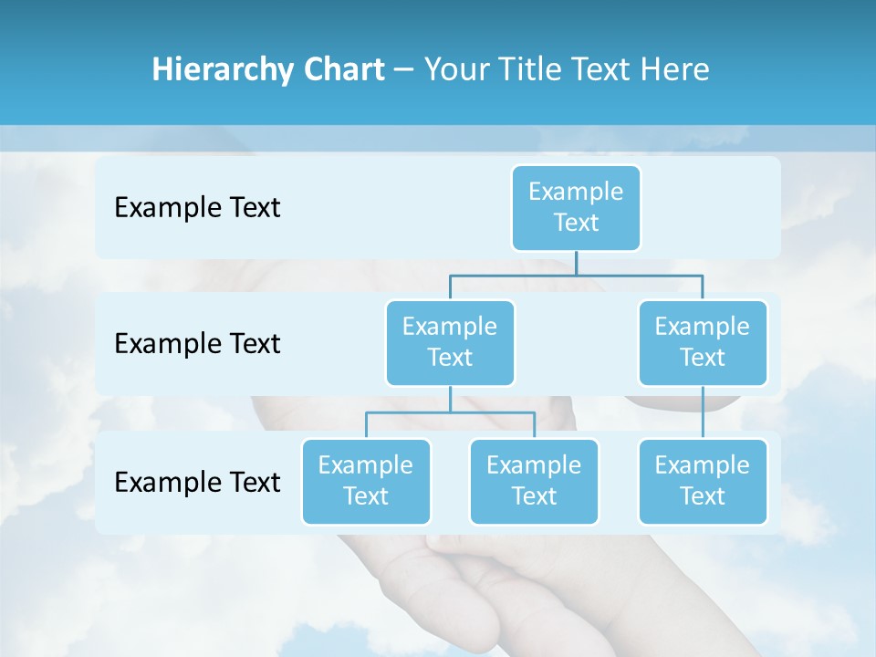 Teamwork Reach Hold PowerPoint Template