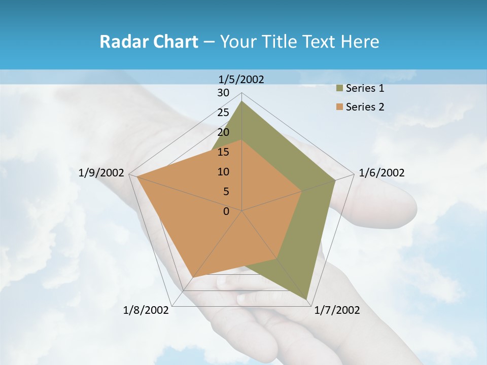Teamwork Reach Hold PowerPoint Template