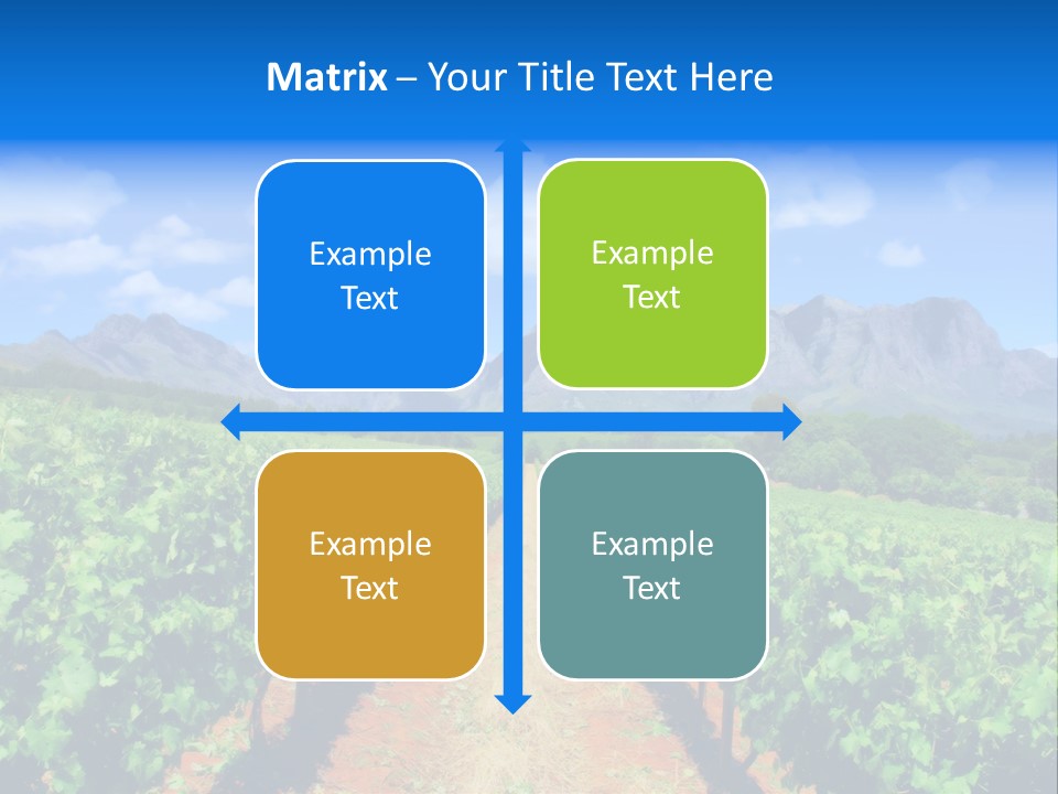 Hill Winemaking Winery PowerPoint Template
