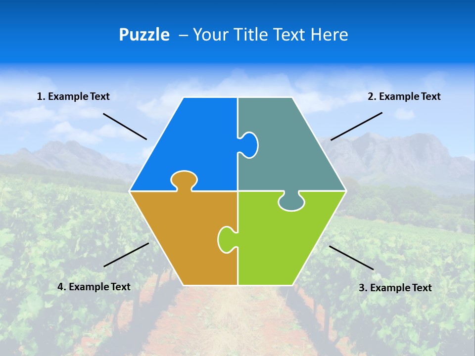 Hill Winemaking Winery PowerPoint Template