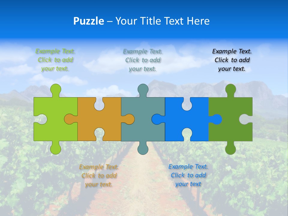 Hill Winemaking Winery PowerPoint Template