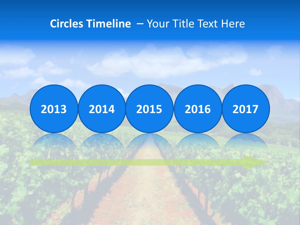 Hill Winemaking Winery PowerPoint Template