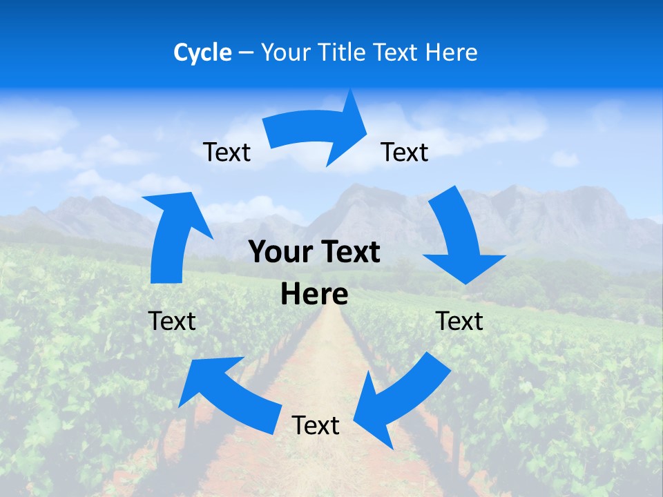 Hill Winemaking Winery PowerPoint Template