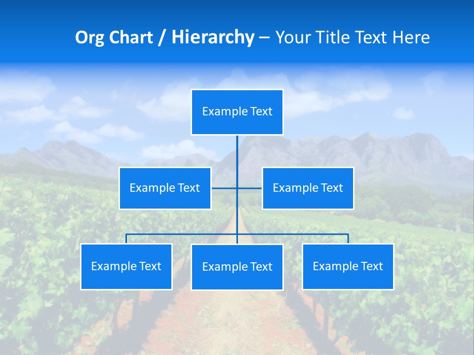 Hill Winemaking Winery PowerPoint Template