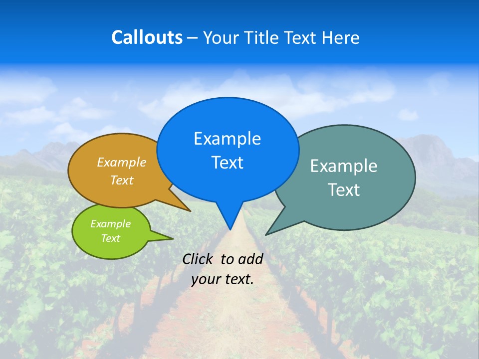 Hill Winemaking Winery PowerPoint Template