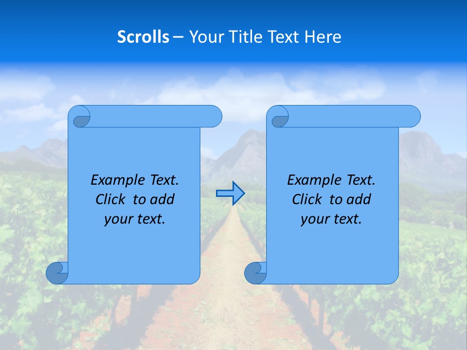 Hill Winemaking Winery PowerPoint Template