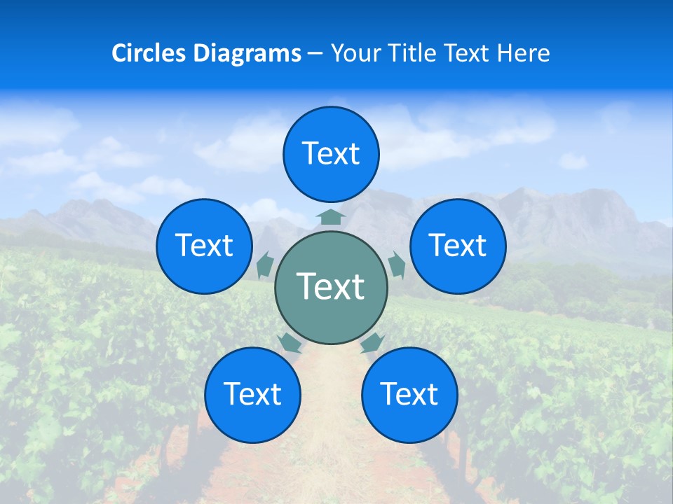 Hill Winemaking Winery PowerPoint Template