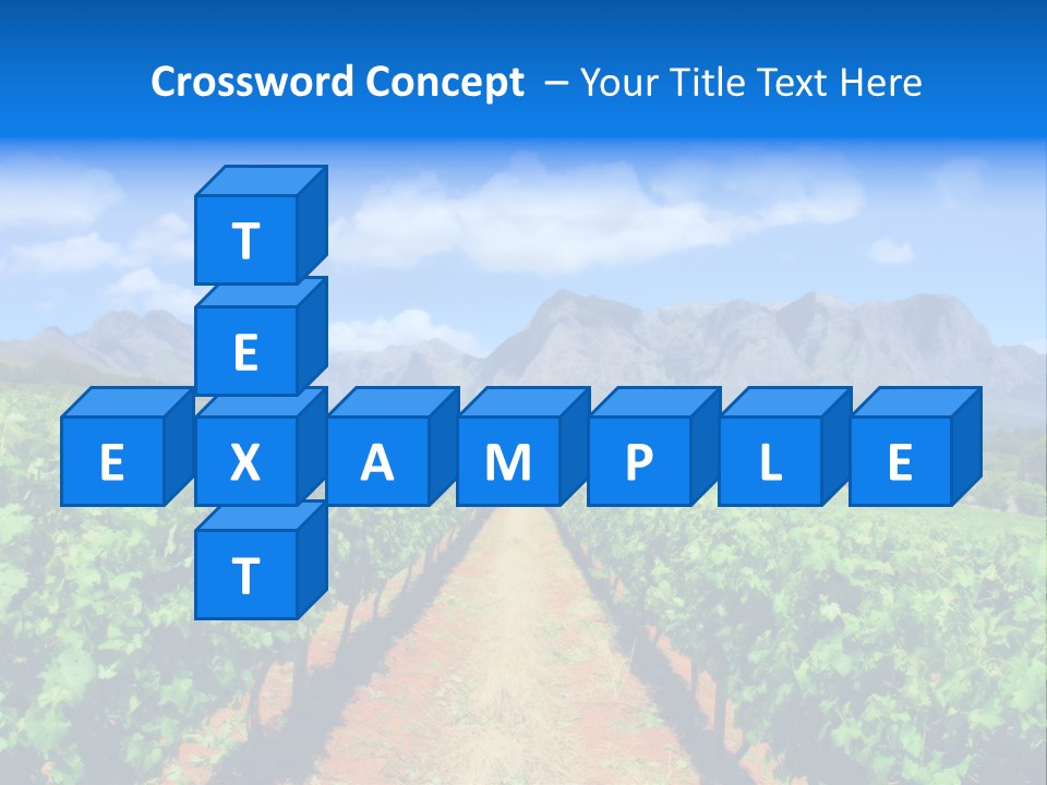 Hill Winemaking Winery PowerPoint Template