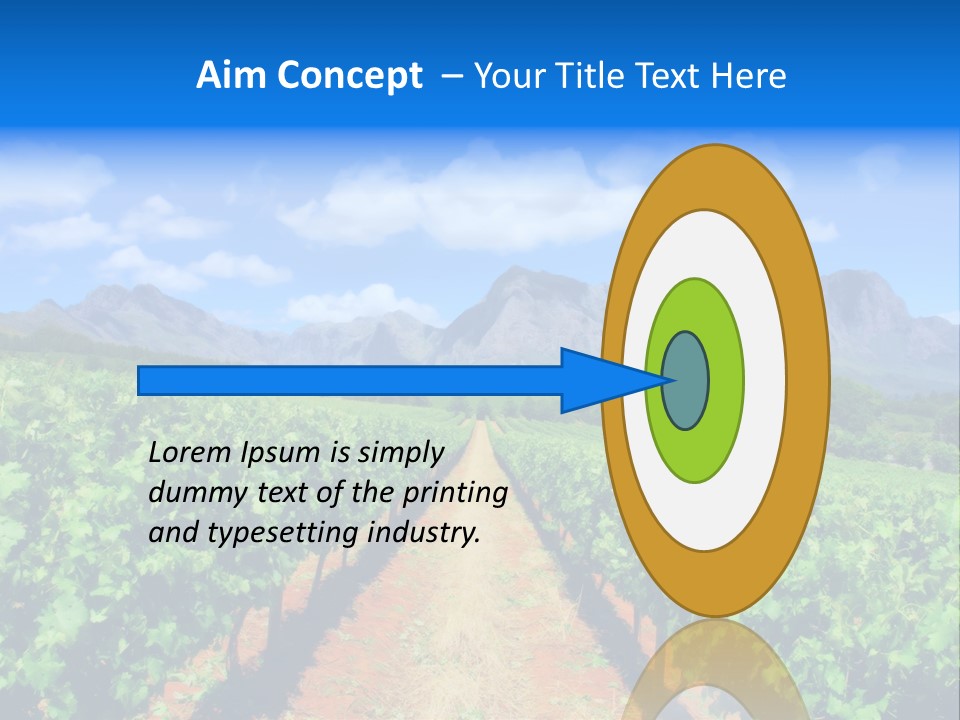 Hill Winemaking Winery PowerPoint Template