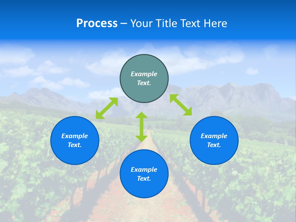 Hill Winemaking Winery PowerPoint Template