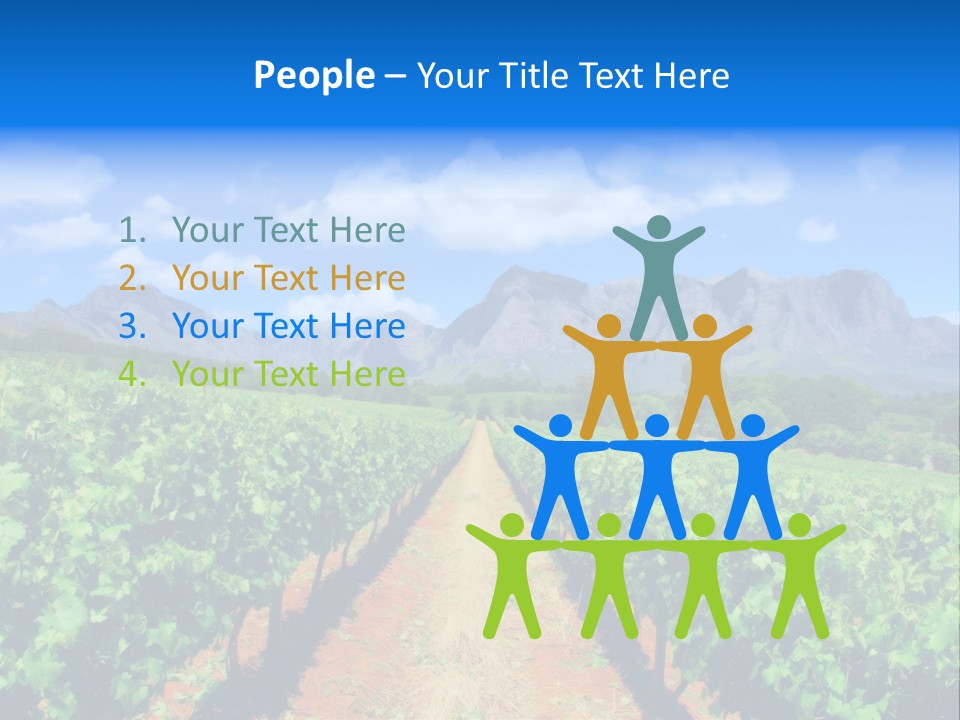 Hill Winemaking Winery PowerPoint Template