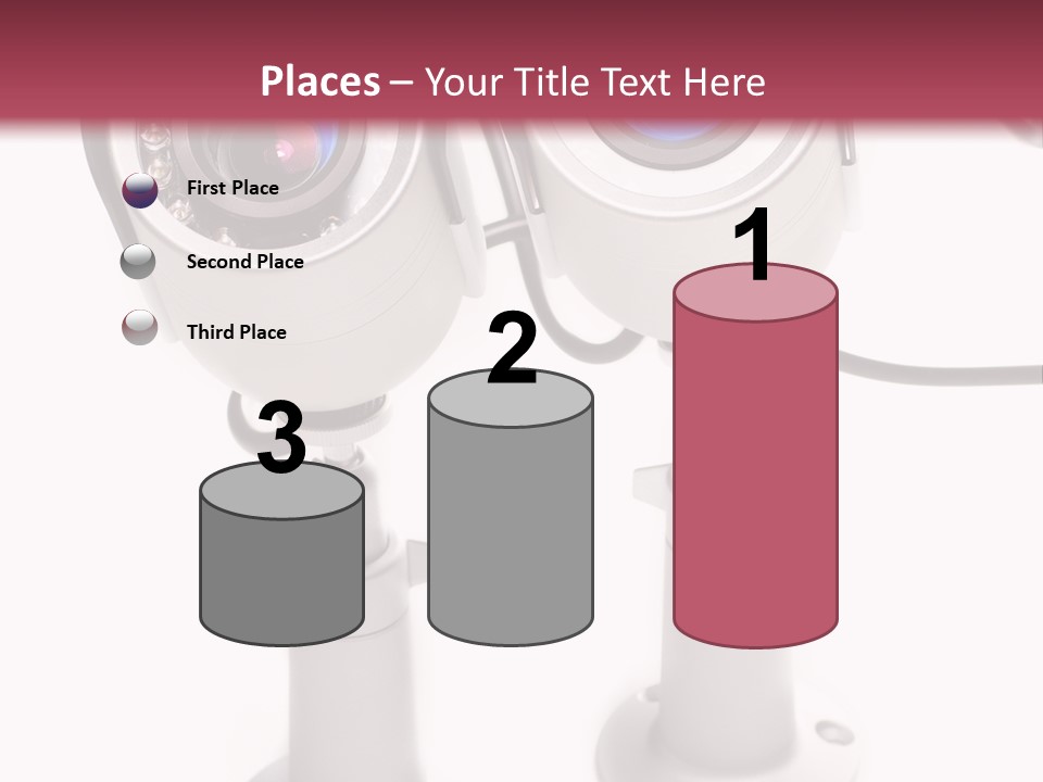 Cctv Alarm Safety PowerPoint Template