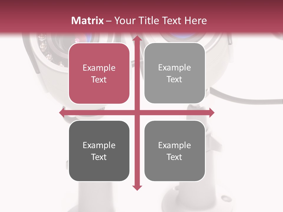 Cctv Alarm Safety PowerPoint Template