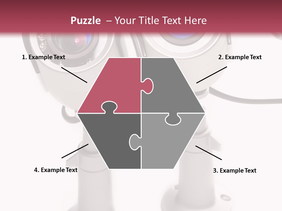 Cctv Alarm Safety PowerPoint Template