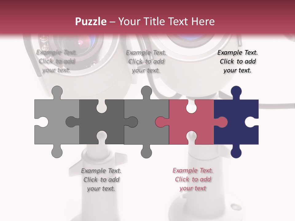 Cctv Alarm Safety PowerPoint Template