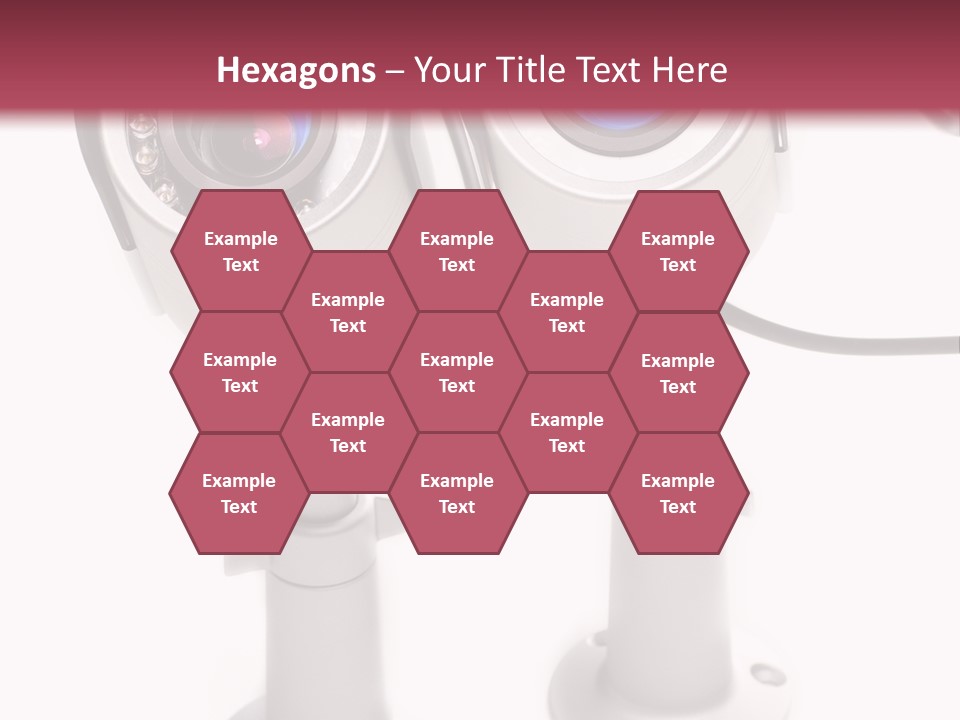 Cctv Alarm Safety PowerPoint Template