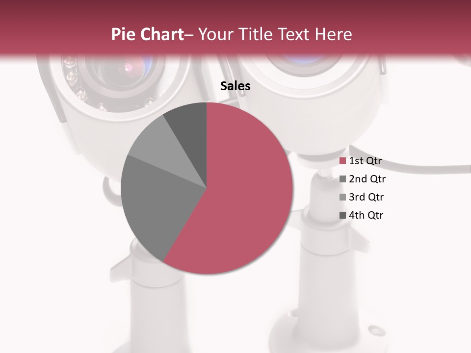 Cctv Alarm Safety PowerPoint Template