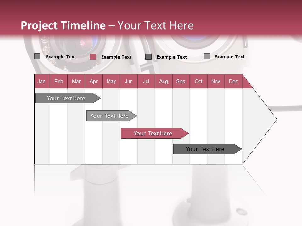 Cctv Alarm Safety PowerPoint Template