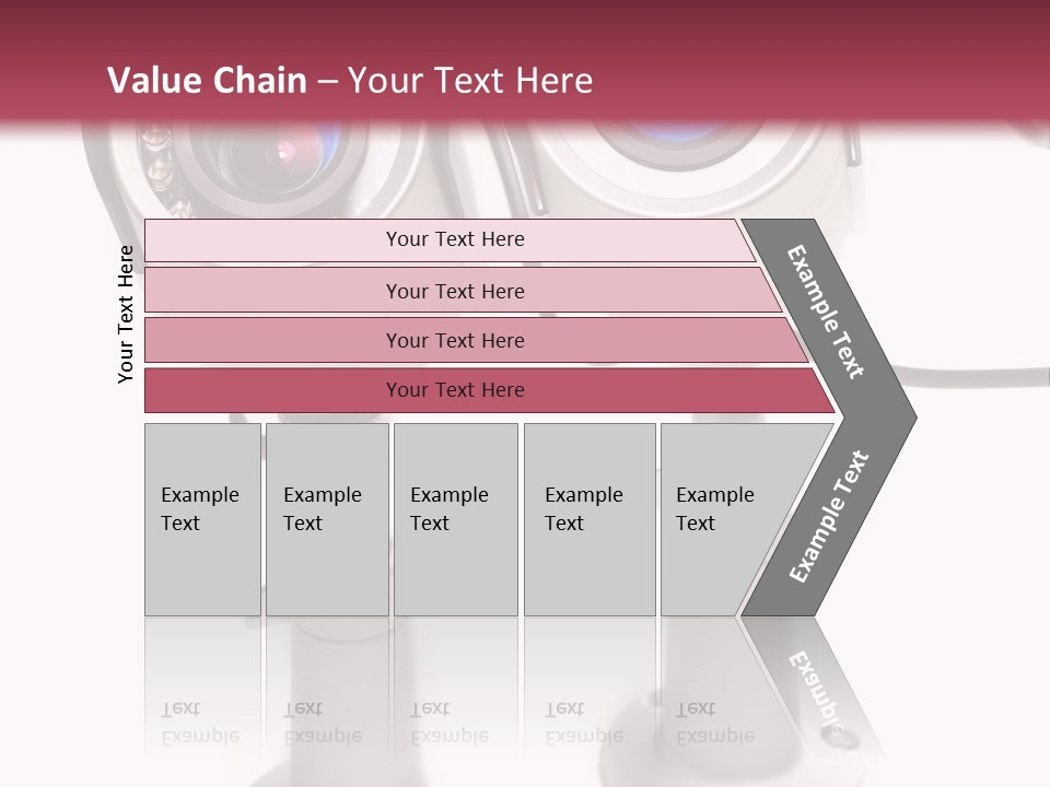 Cctv Alarm Safety PowerPoint Template
