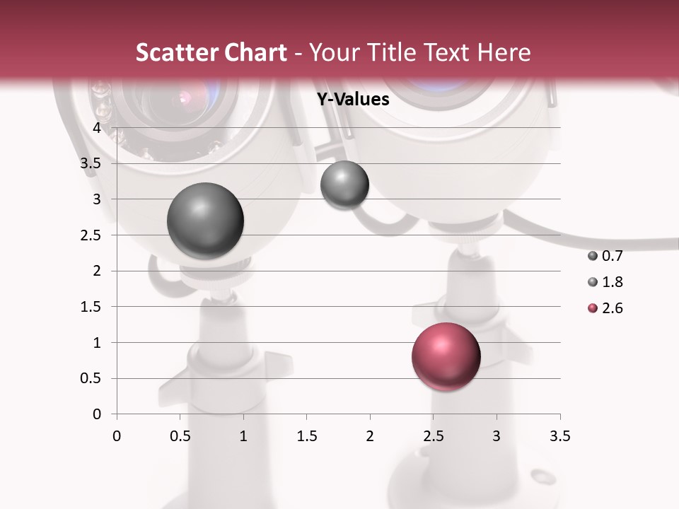 Cctv Alarm Safety PowerPoint Template