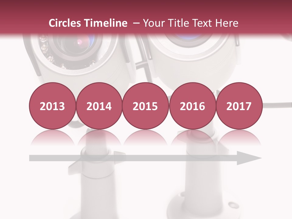 Cctv Alarm Safety PowerPoint Template