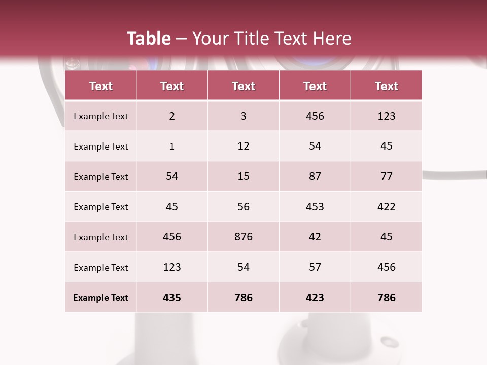 Cctv Alarm Safety PowerPoint Template