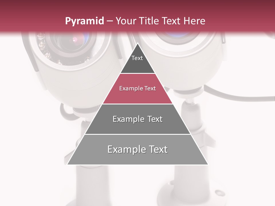 Cctv Alarm Safety PowerPoint Template
