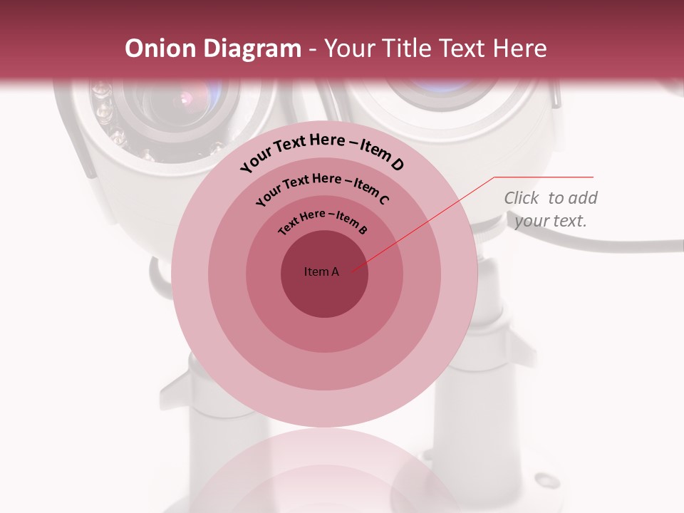 Cctv Alarm Safety PowerPoint Template