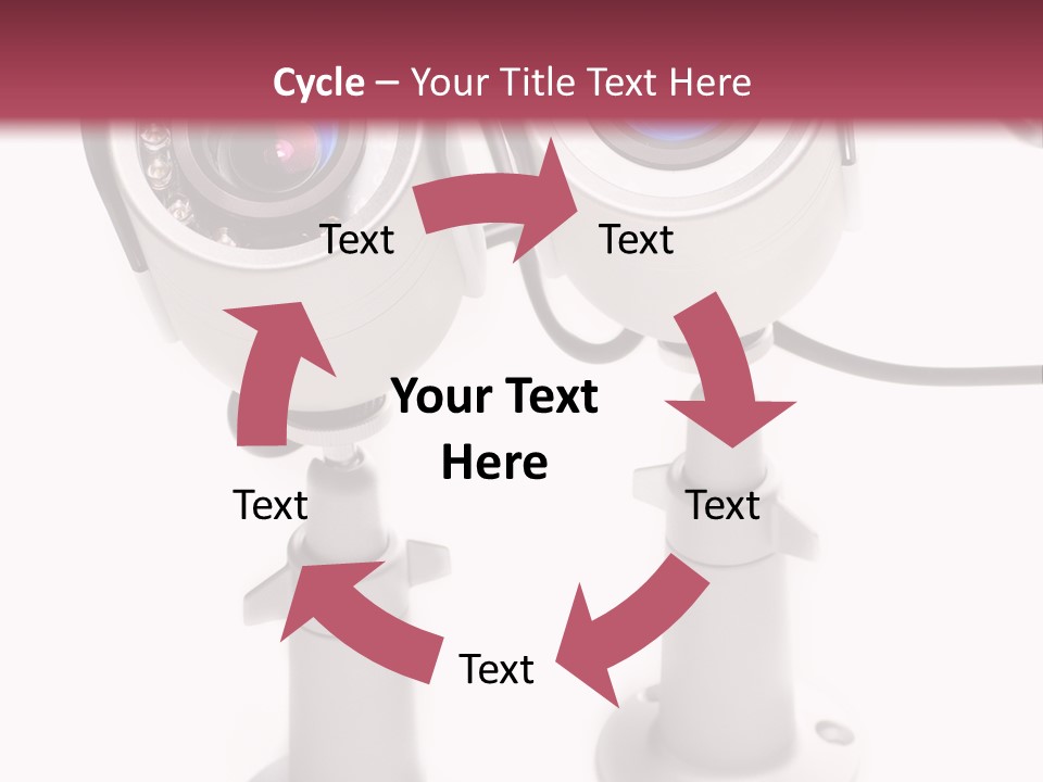 Cctv Alarm Safety PowerPoint Template