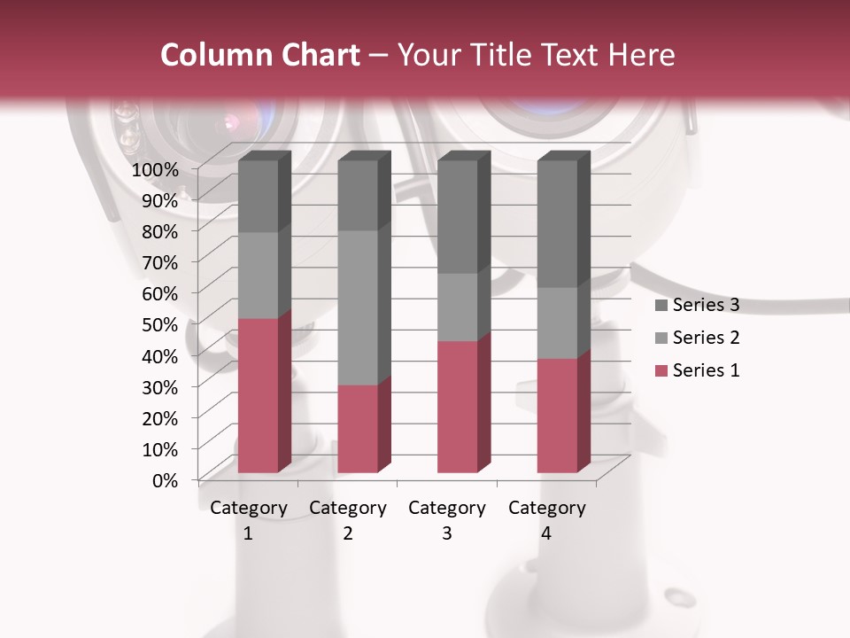 Cctv Alarm Safety PowerPoint Template