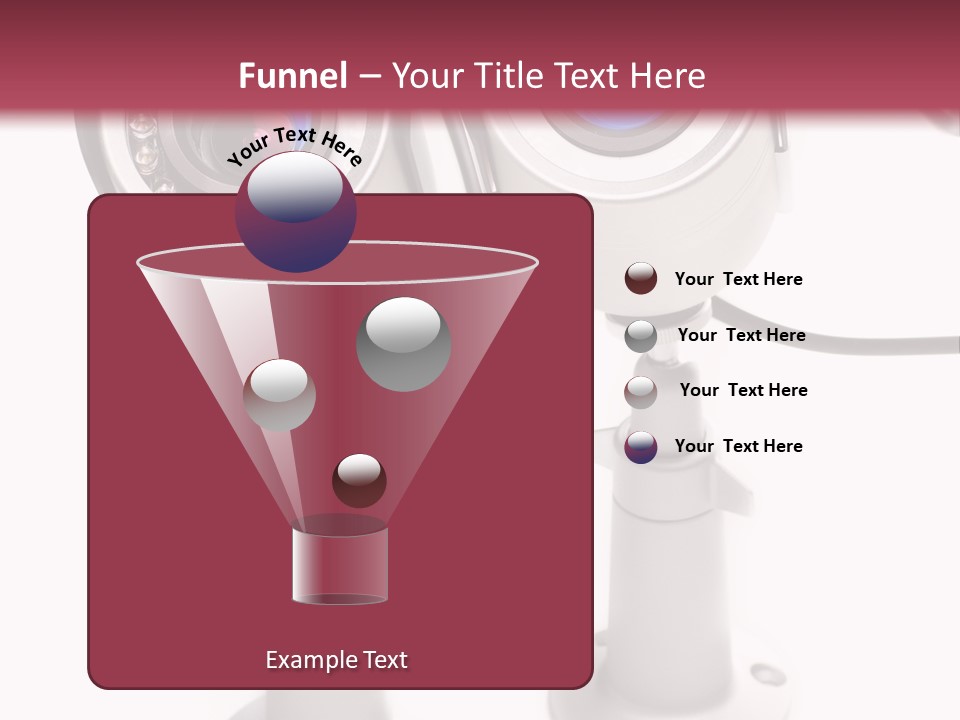 Cctv Alarm Safety PowerPoint Template