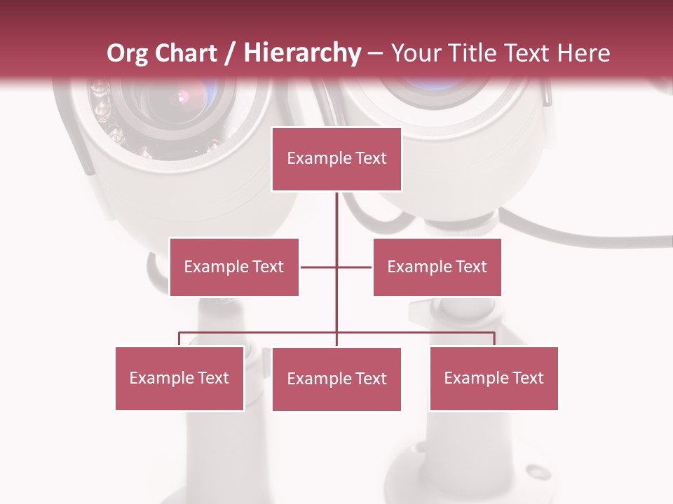 Cctv Alarm Safety PowerPoint Template