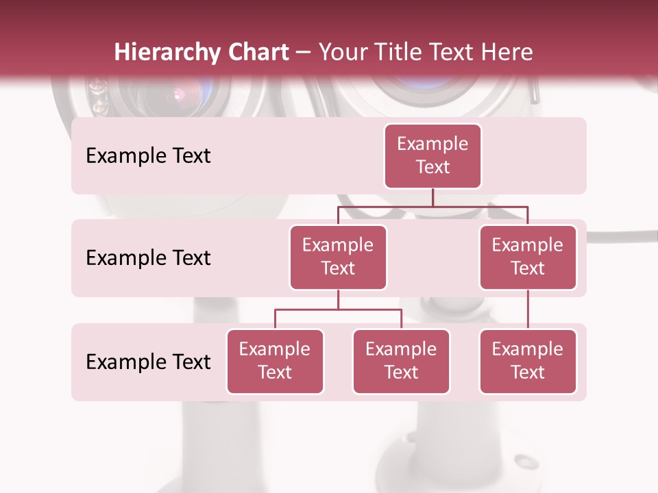 Cctv Alarm Safety PowerPoint Template