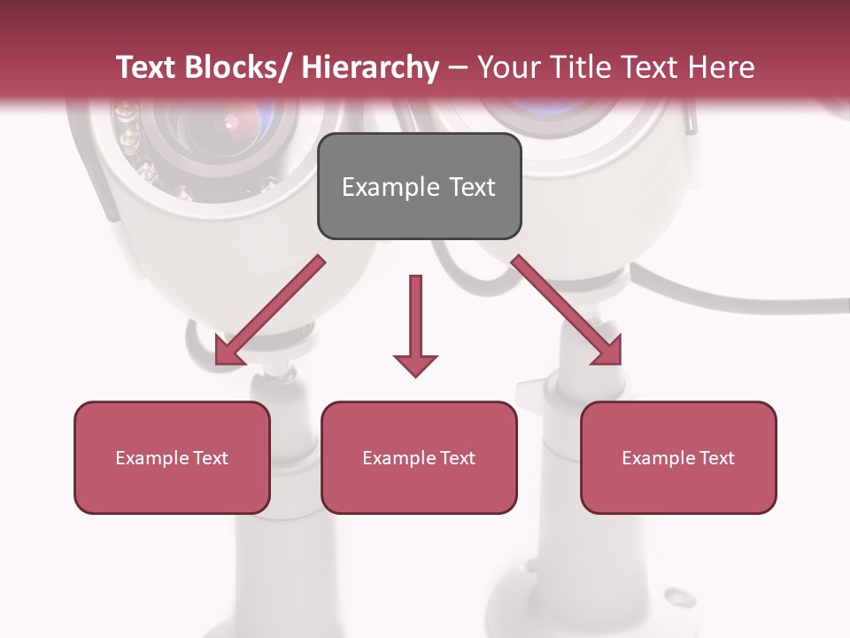 Cctv Alarm Safety PowerPoint Template