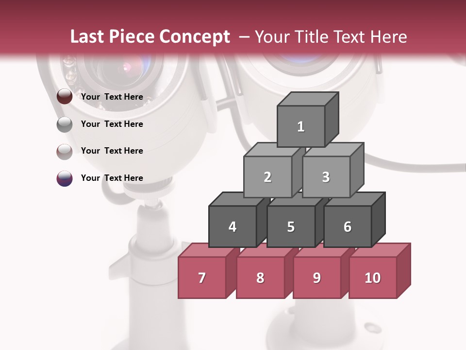 Cctv Alarm Safety PowerPoint Template