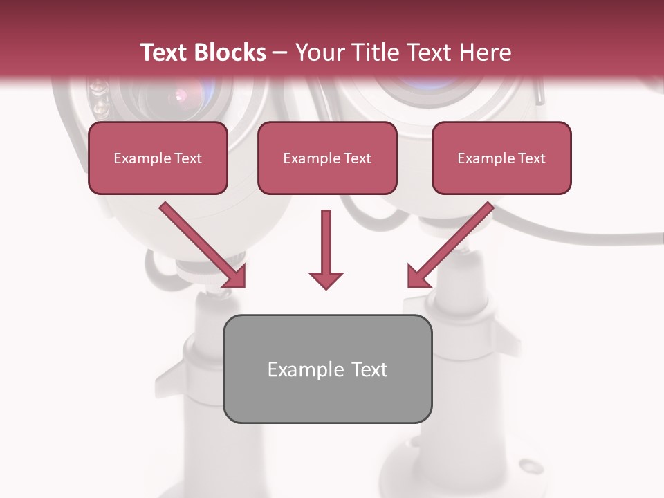 Cctv Alarm Safety PowerPoint Template