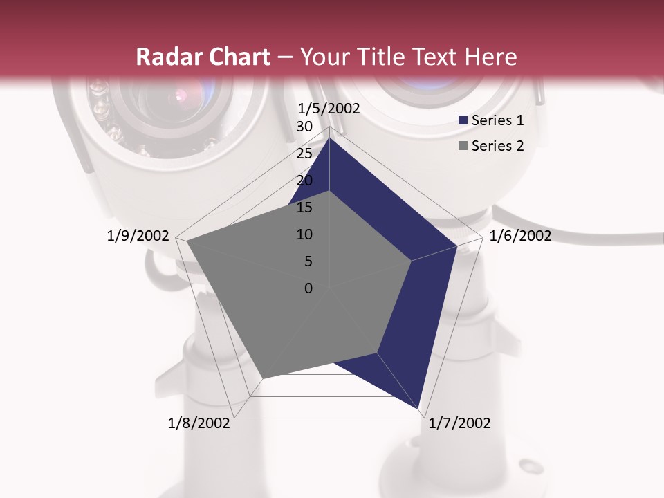 Cctv Alarm Safety PowerPoint Template