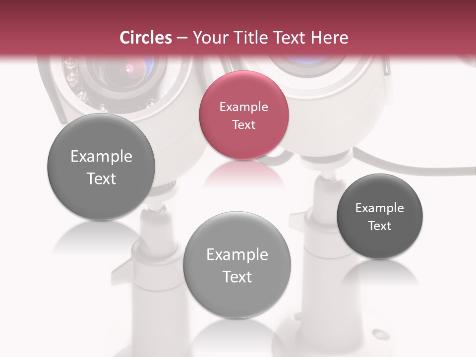 Cctv Alarm Safety PowerPoint Template