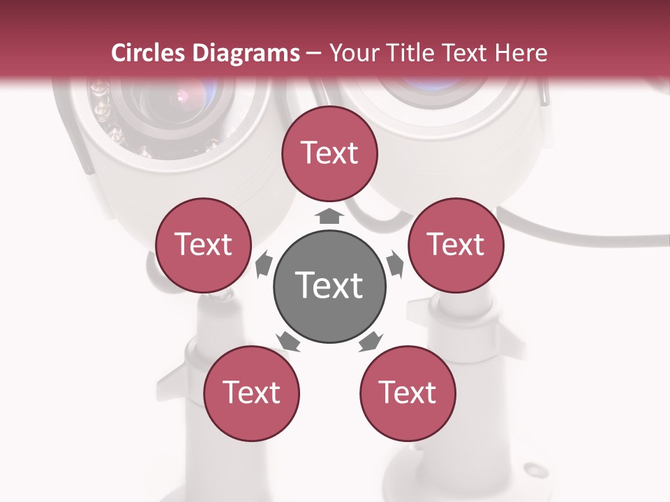 Cctv Alarm Safety PowerPoint Template
