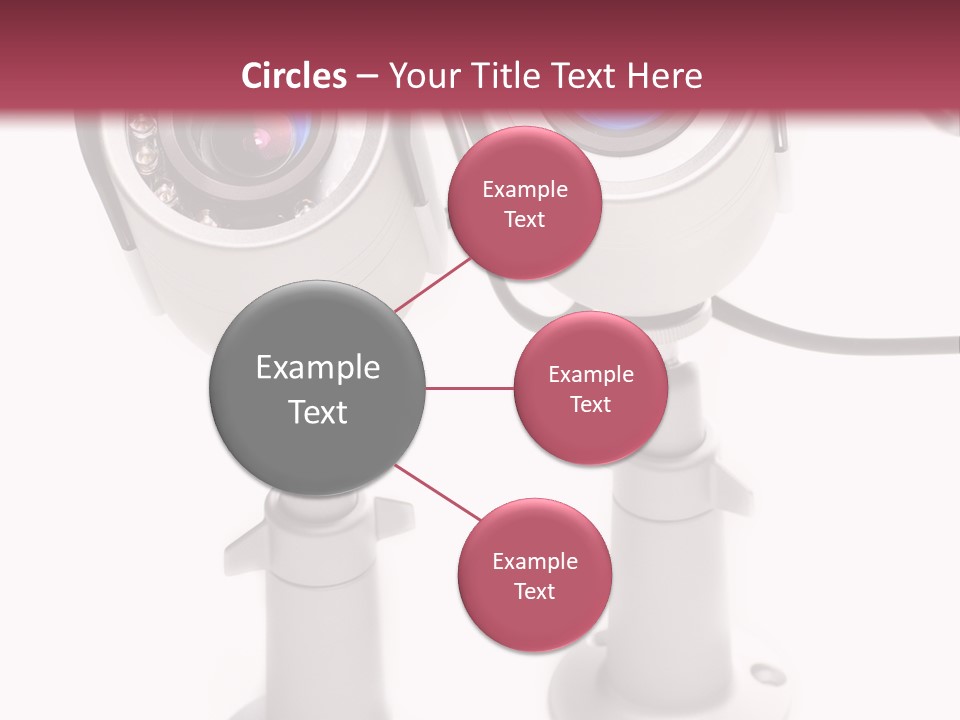 Cctv Alarm Safety PowerPoint Template